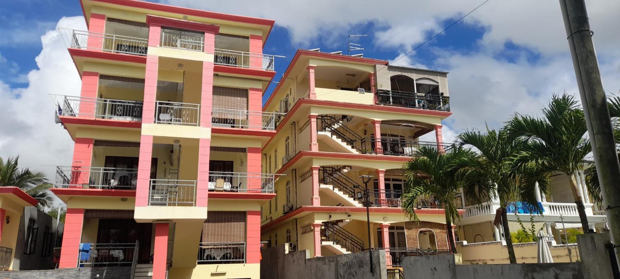 Rama Villas Mauritius 트루오비슈 외부 사진